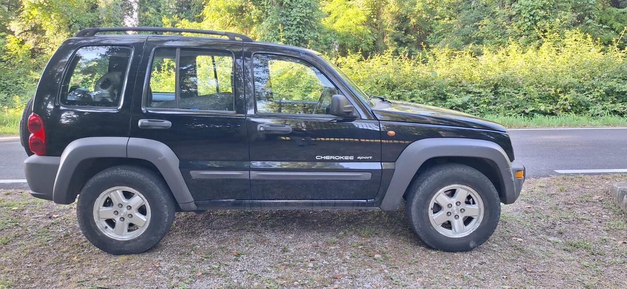 Jeep Cherokee 2.5 crd DISTRIBUZIONE NUOVA (Iscriv. ASI)