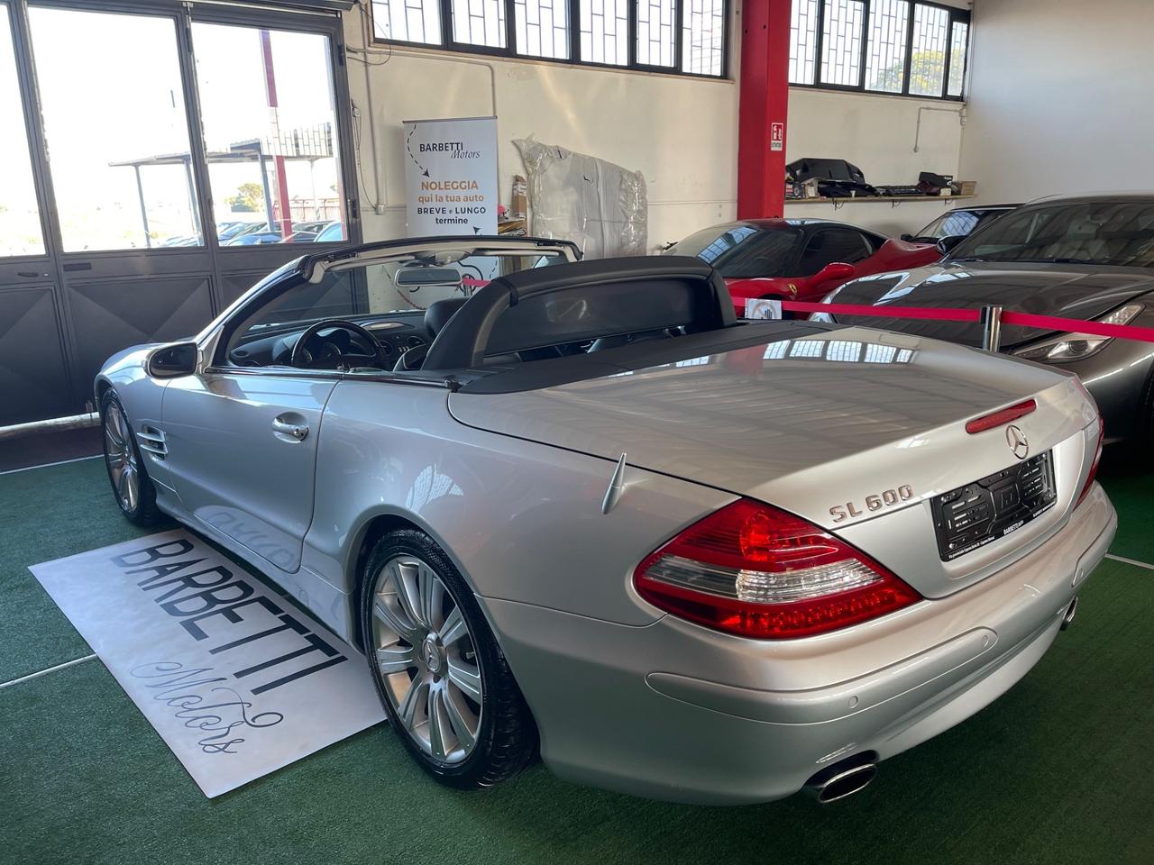 Mercedes-benz SL 600 V12 Biturbo 517 Cv PERMUTE RATE