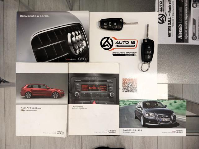 AUDI A3 SPB. 2.0 TDI S LINE S tronic TETTUCCIO APRIBILE!!!