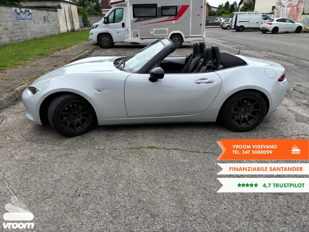 MAZDA MX-5 4ª serie MX-5 1.5L Skyactiv-G Exceed