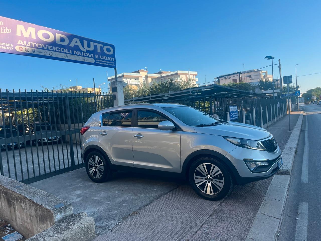 Kia Sportage 1.7 CRDI VGT 2WD Cool Km