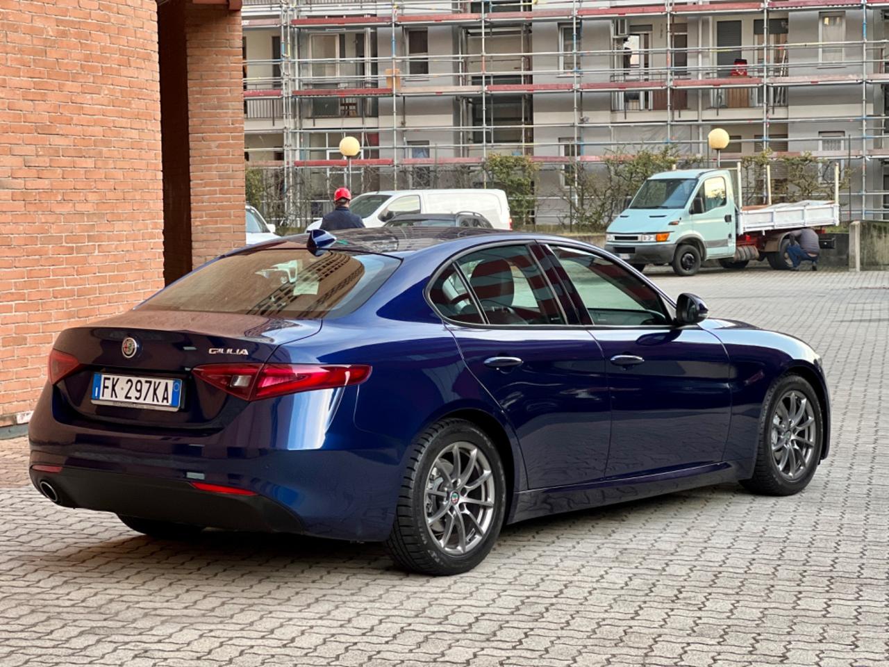 Alfa Romeo Giulia 2.2 Turbodiesel 150 CV Business Launch Edition