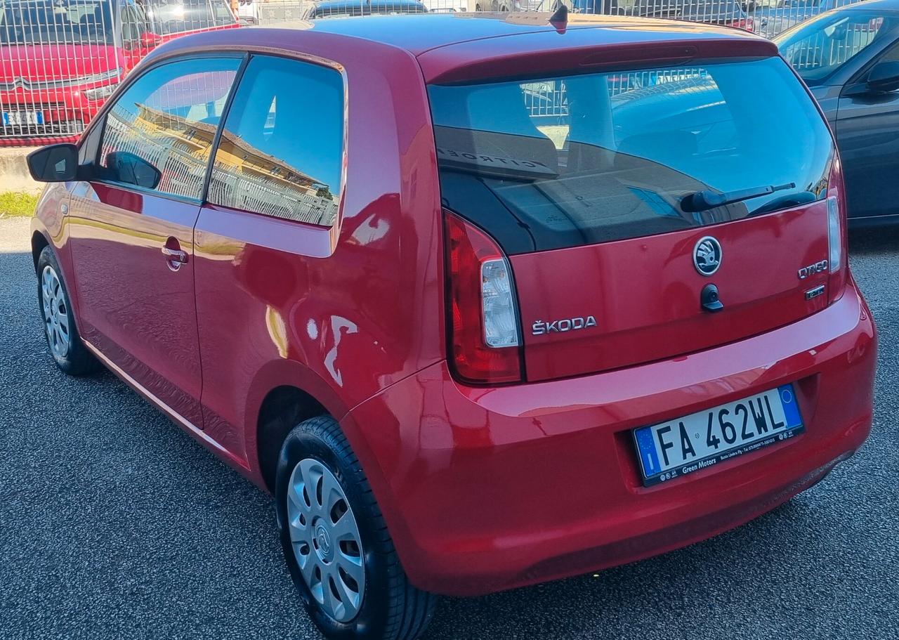 Skoda Citigo 1.0 68 CV Active G-Tec - Metano - 2015