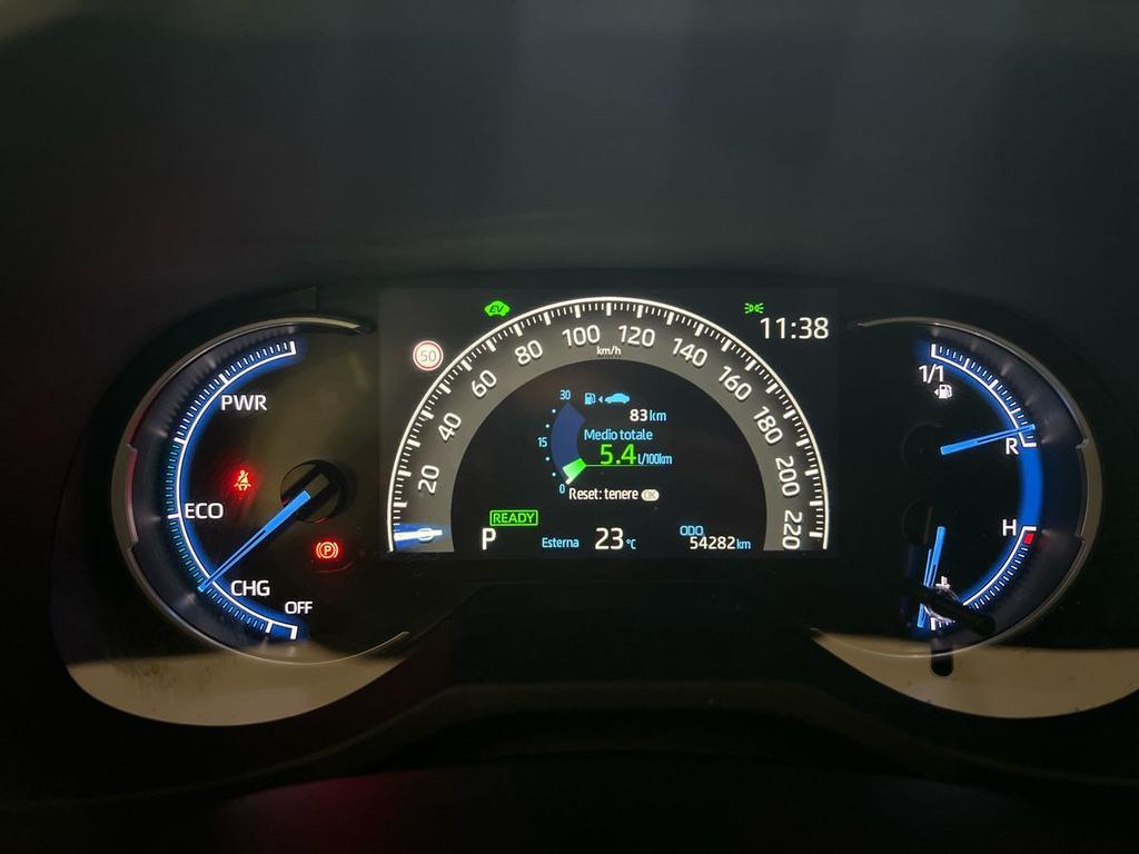 Toyota RAV4 2.5 vvt-ie hybrid Active 2wd e-cvt my19
