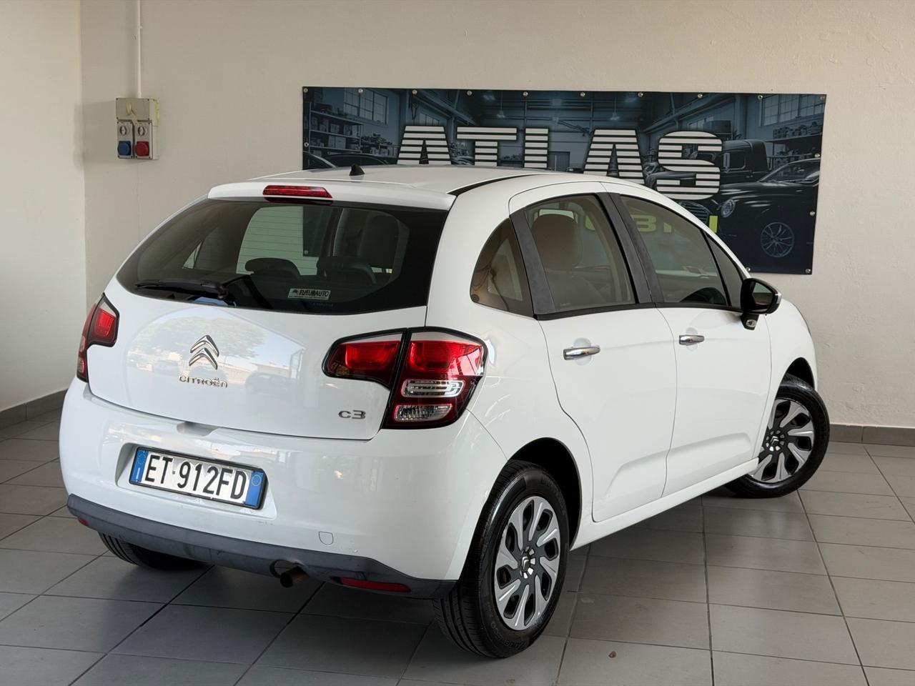 Citroen C3 1.2 VTi 82 Exclusive