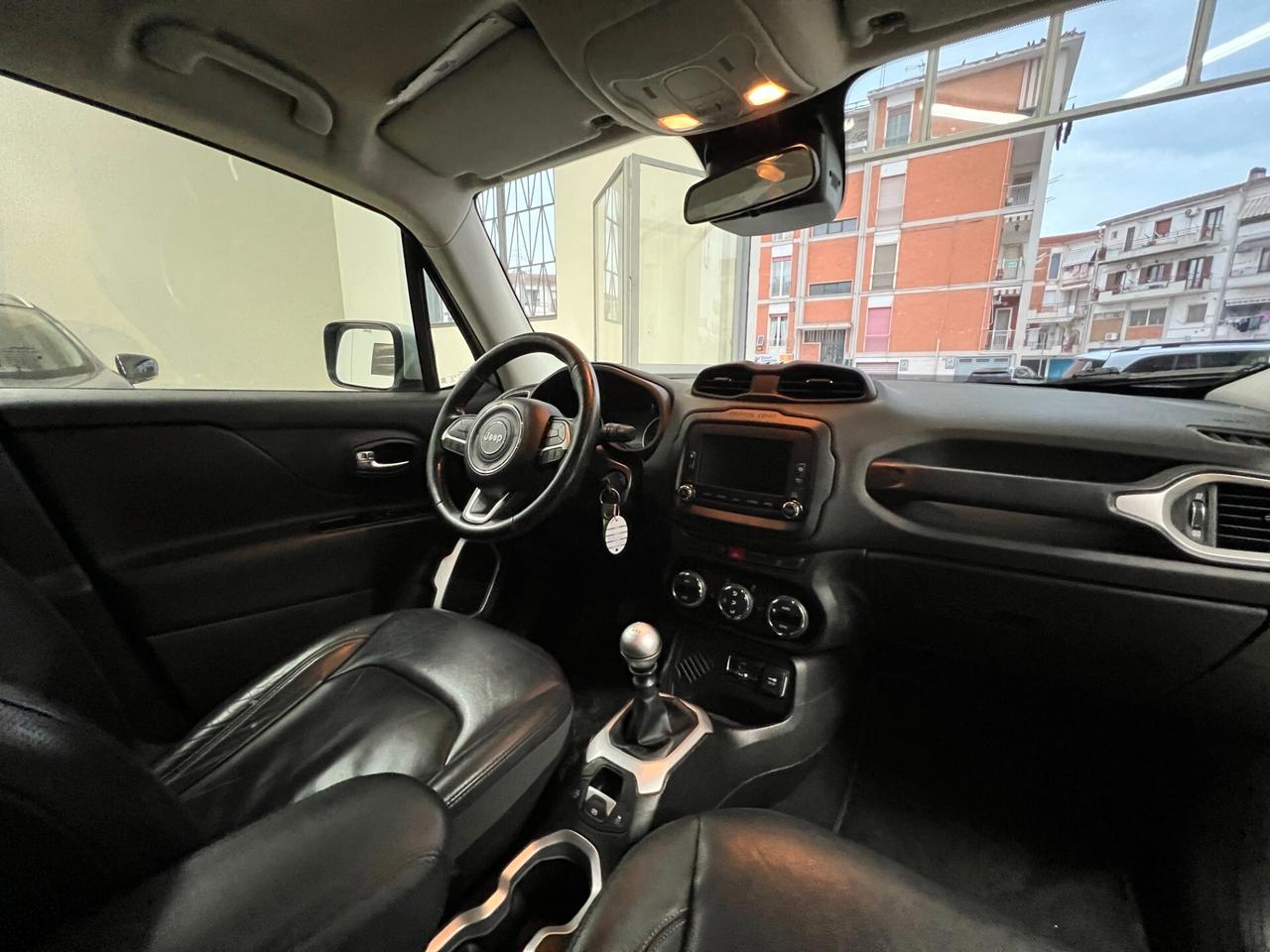 Jeep Renegade 1.6 Mjt 120 CV Limited