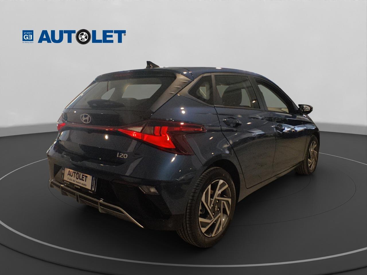 Hyundai i20 1.0 T-GDI 48V DCT Connectline