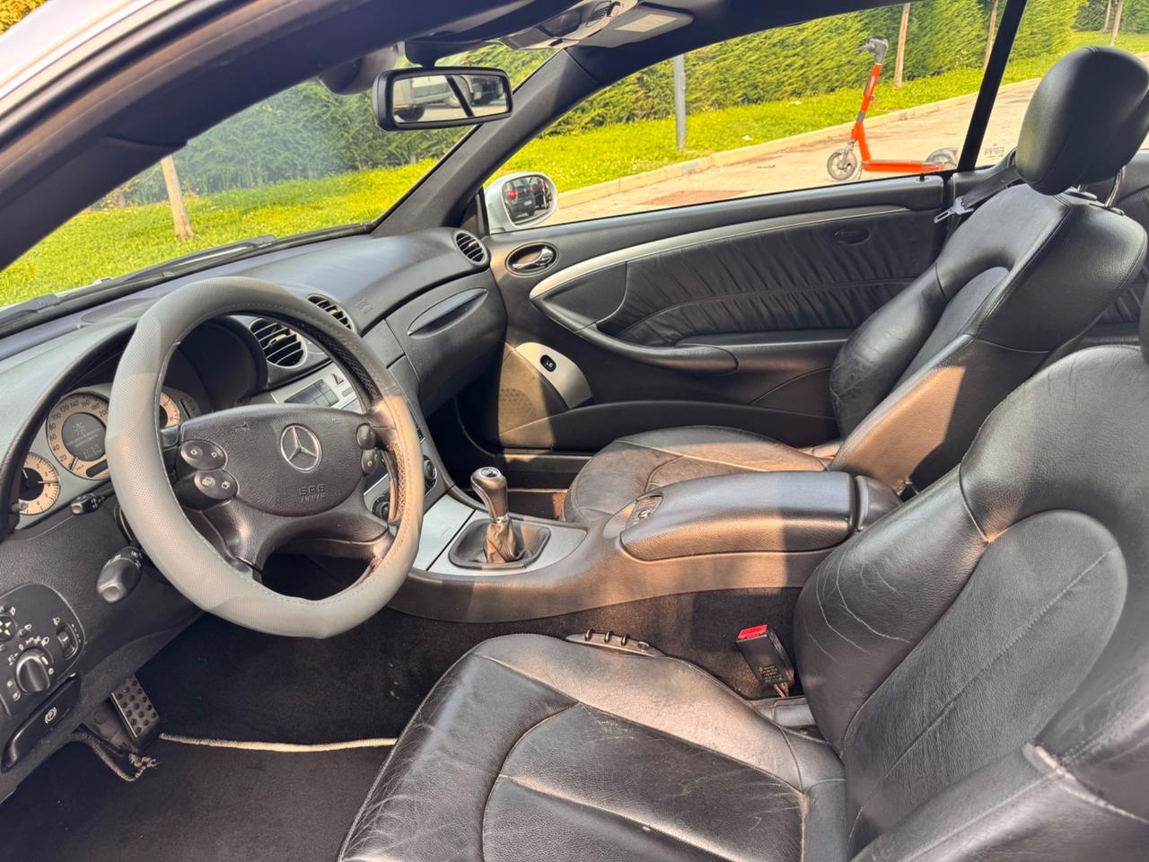 Mercedes-benz CLK 220 CDI cat Avantgarde
