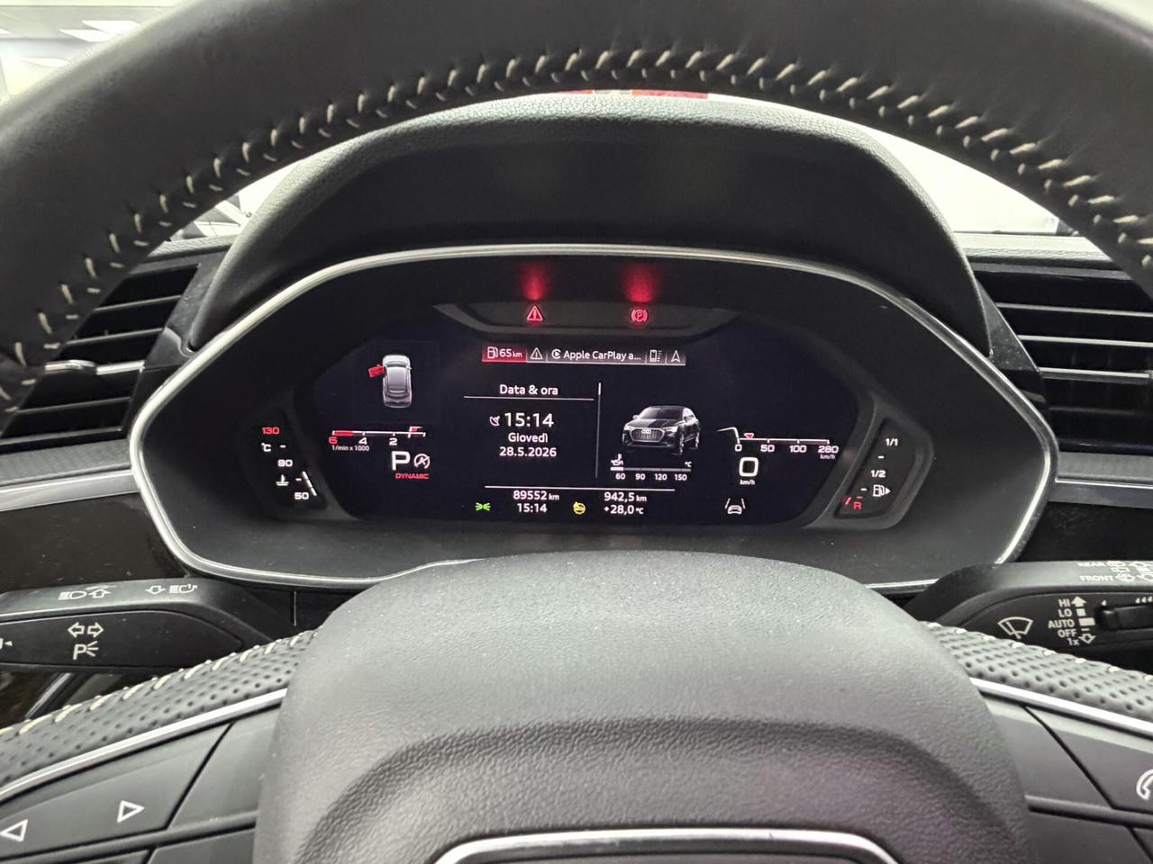 Audi Q3 Sportback 40 TDI quattro S tronic line edition