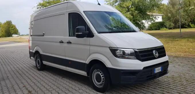 Volkswagen crafter 2.0 140cv OFFICINA MOBILE