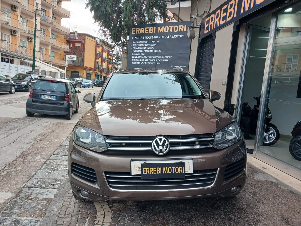 TOUAREG 3.6 V6 FSI 4X4 GANCIO TRAINO