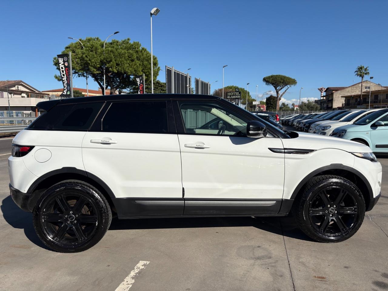 Land Rover Range Evoque 2.2 2012