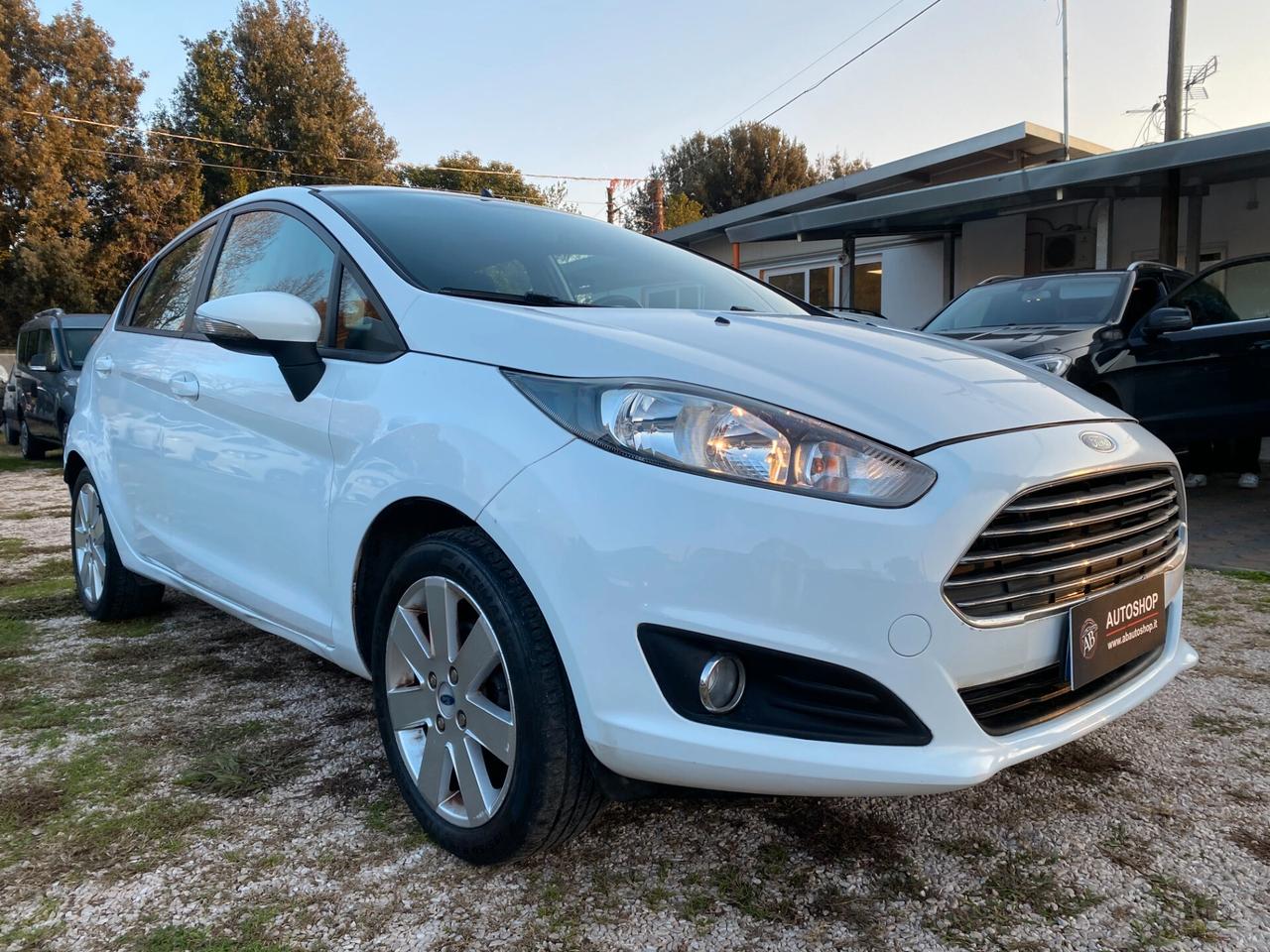 FORD - Fiesta - 1.0 80CV 5p. - NEOPATENTATI - FINANZIABILE - PERMUTE