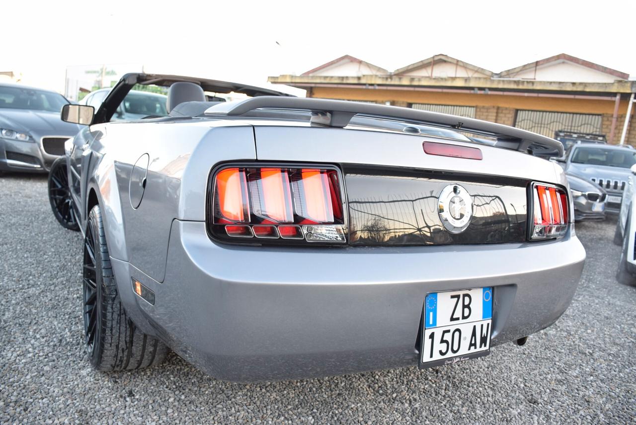 Ford Mustang GT - CABRIO 4.0 213CV GPL AUTOM. PELLE CRUISE BT CAM