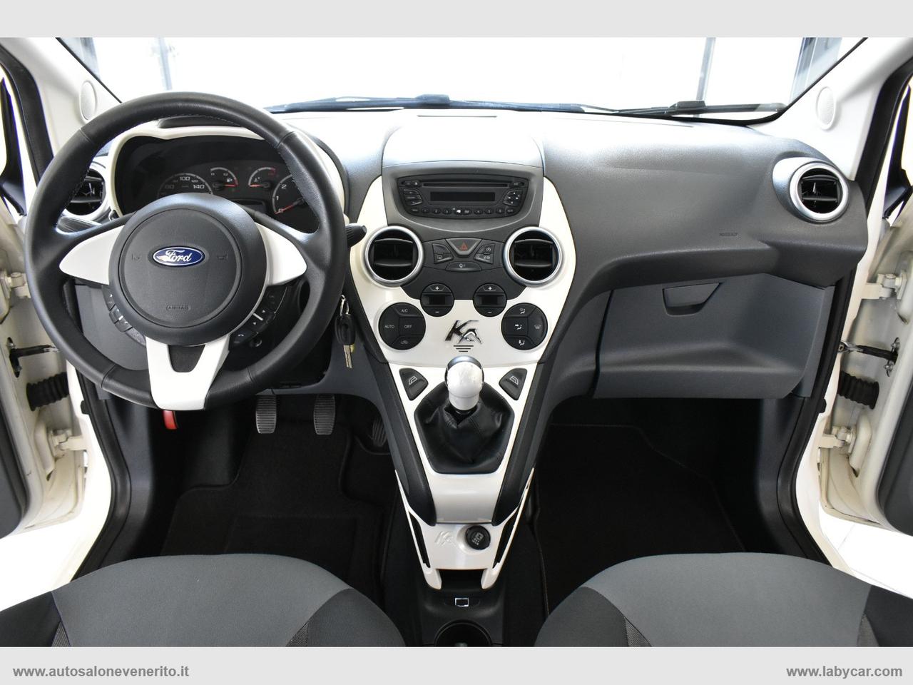 FORD Ka+ 1.2 8V 69 CV Titanium