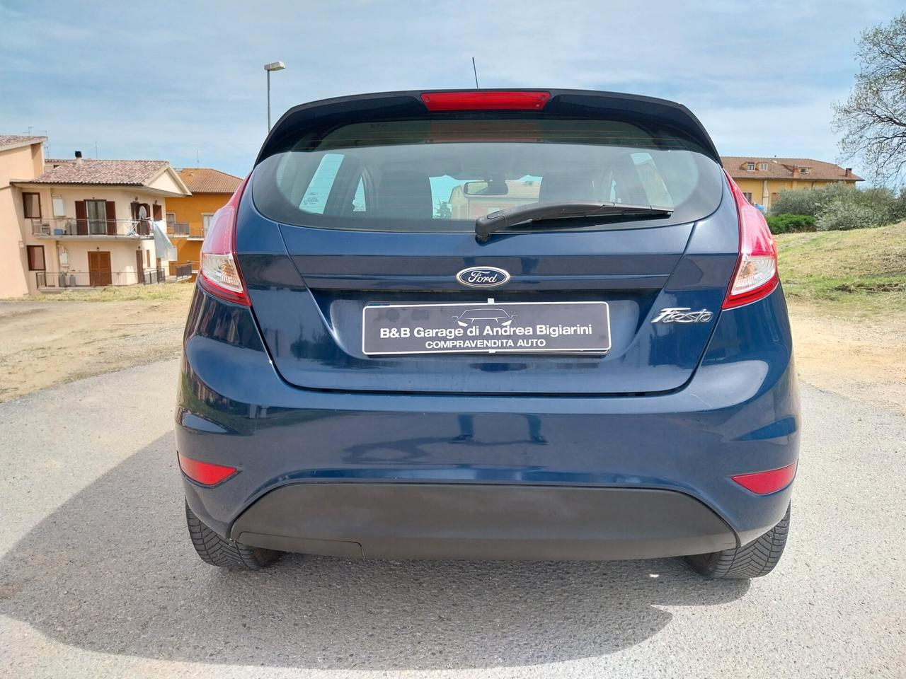 Ford Fiesta 1.5 TDCi 75CV 5 porte - ok neopatentati