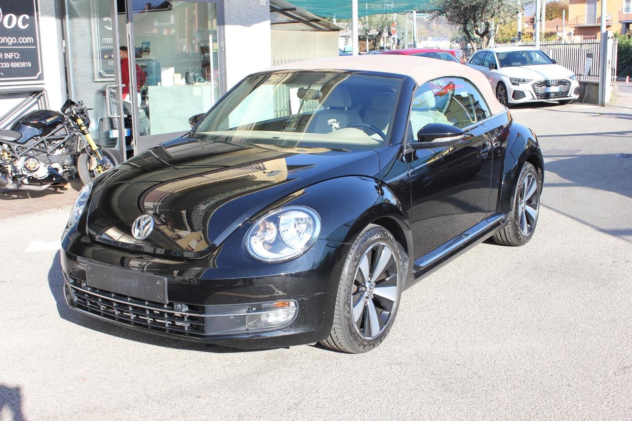 Volkswagen Maggiolino Cabrio 1.2 DSG TSI SENSORI DI PARCHEGGIO