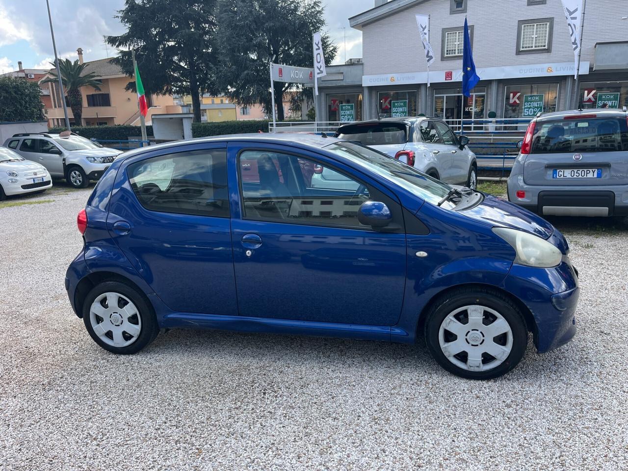 Toyota Aygo 1.0 12V VVT-i 5 porte Griffe