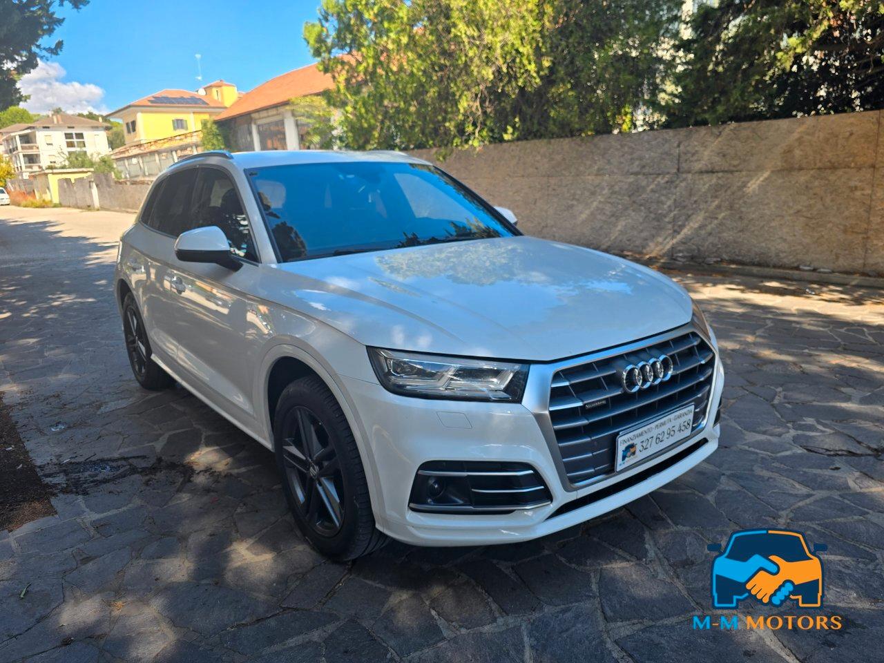 Audi Q5 40 2.0 tdi S line Plus quattro 190cv s-tronic
