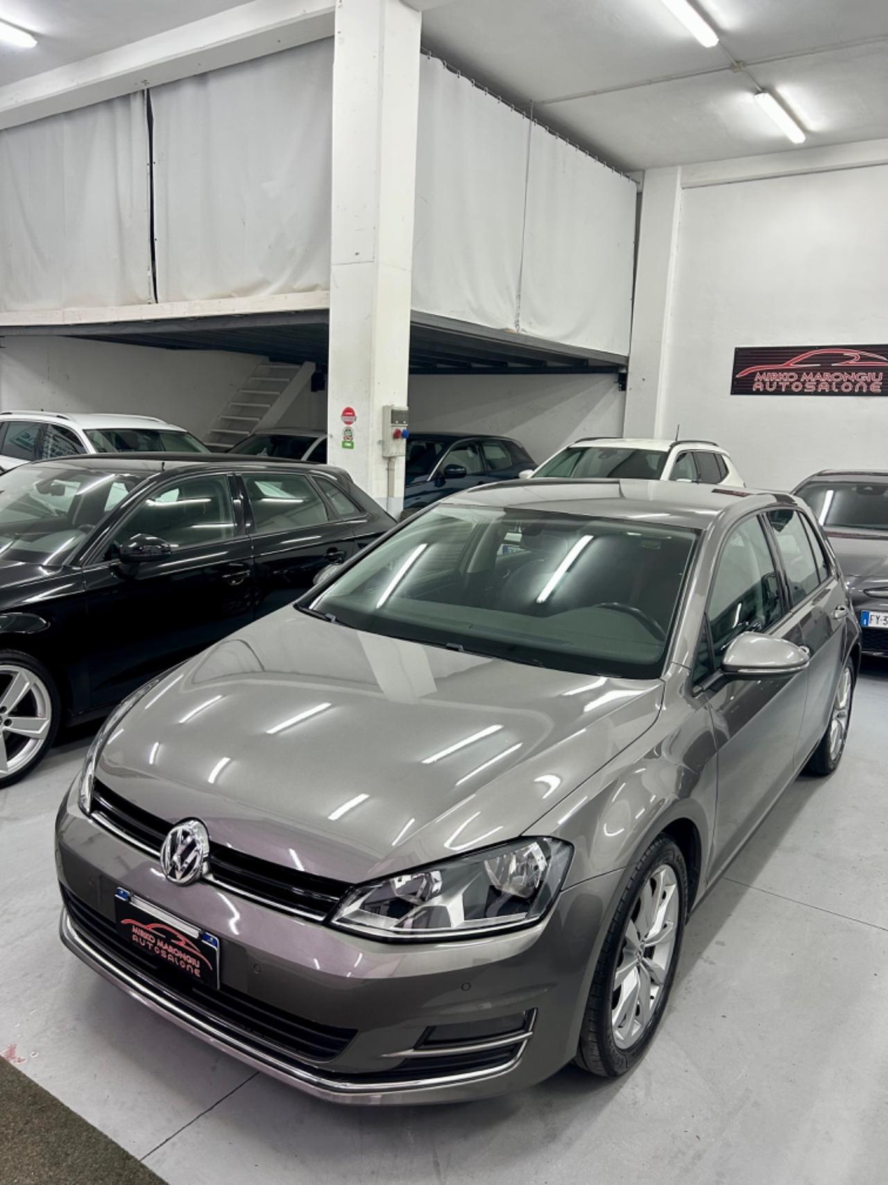 VW Golf 7 DSG 5p. HIGHLINE Technology FINANZIABILE