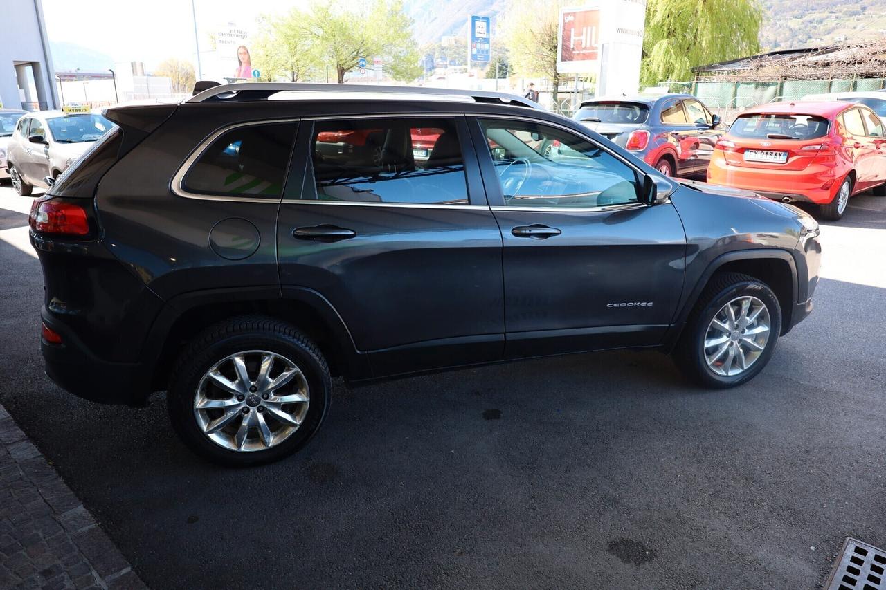 JEEP CHEROKEE 2.0 Mjt II 4X4 ACTIVE DRIVE I LIMITED 87.000 KM