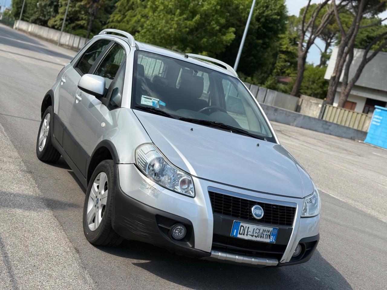 Fiat Sedici 1.6 16V 4x4 Emotion 2007