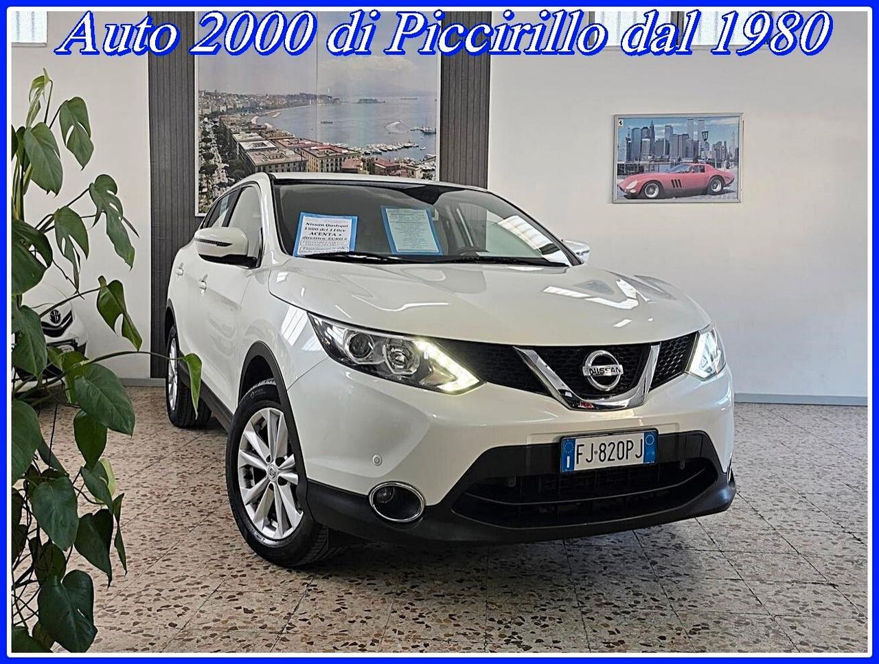 Nissan Qashqai 1500 dci UniProprietario Garanzia12mesi