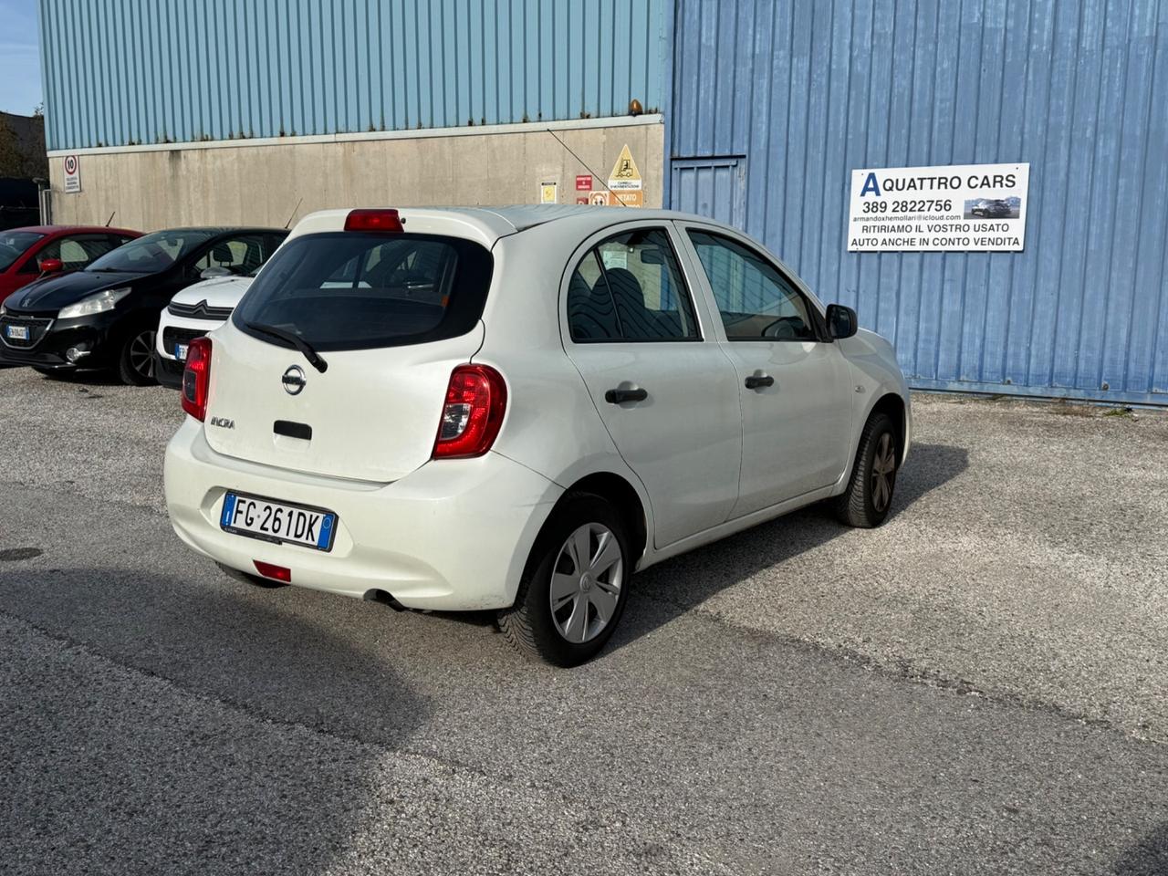 Nissan Micra 1.2 12V 5 porte Acenta