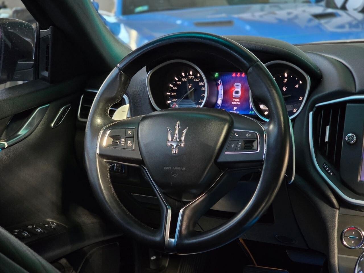 Maserati Ghibli V6 Diesel 275 CV