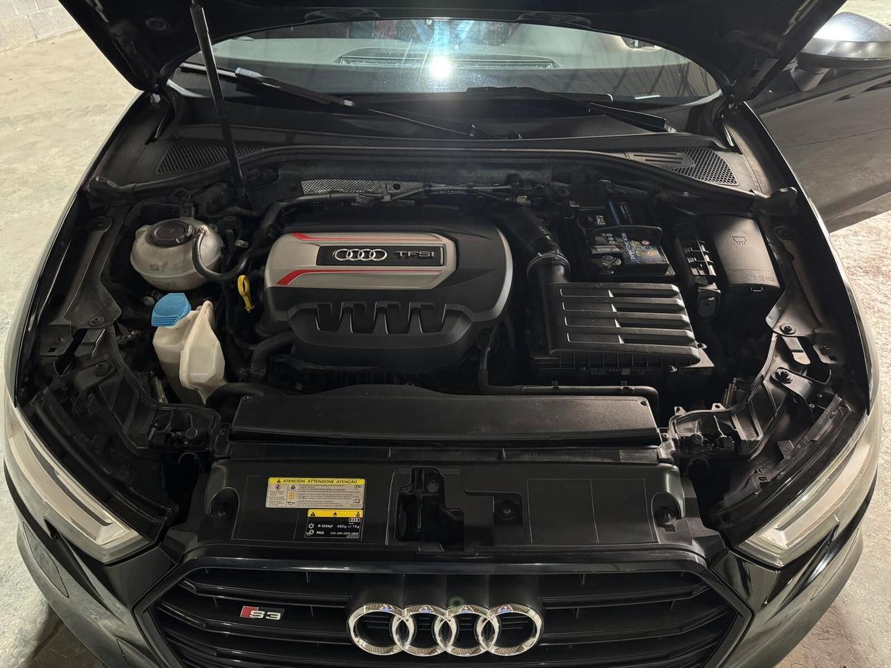 Audi S3 SPB 2.0 tfsi 310cv s-tronic MOTORE KO