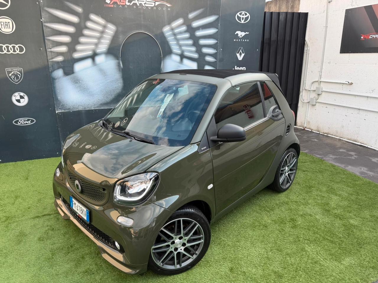 Smart ForTwo BRABUS 0.9 Turbo twinamic cabrio Xclusive