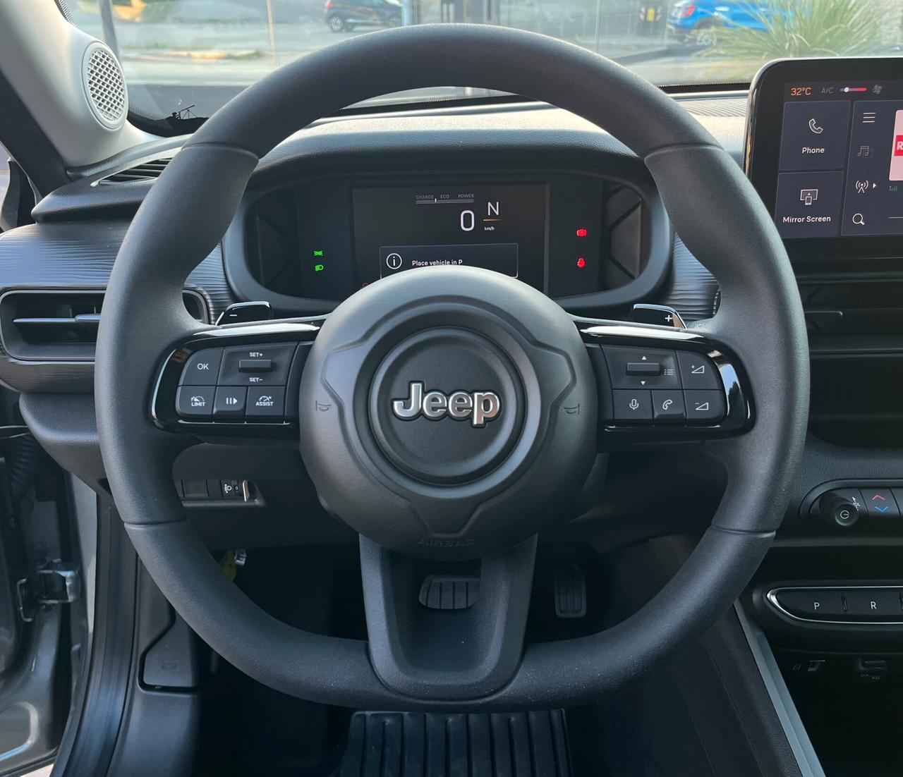 Jeep Avenger 1.2 Turbo 100 CV MHEV Longitude Automatic KM0