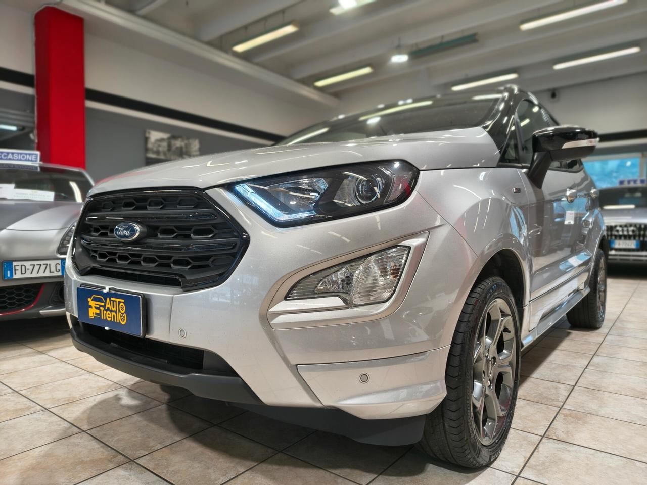 Ford EcoSport 1.0 EcoBoost 100 CV ST-Line 79000 km