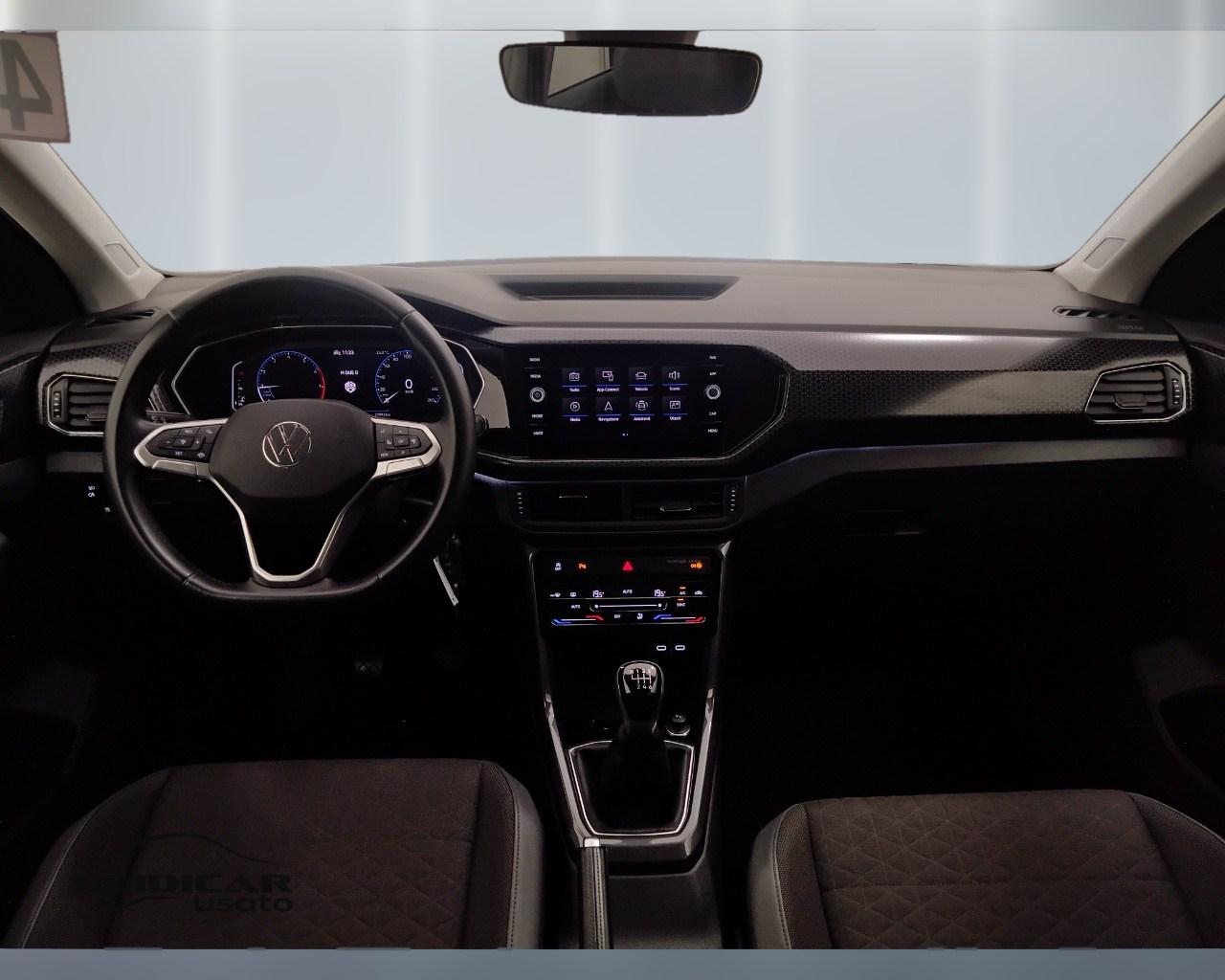 VOLKSWAGEN T-Cross 2019 - T-Cross 1.0 tsi Advanced 110cv