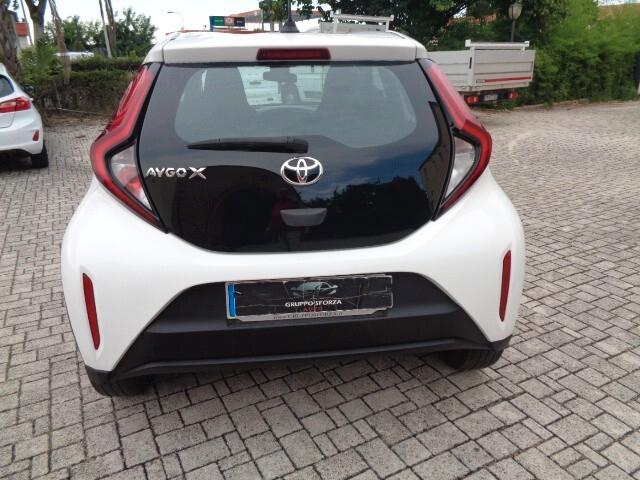 Toyota Aygo X 1.0 VVT-i 72 CV 5 porte Active NESSUN VINCOLO DI FINANZIAMENTO