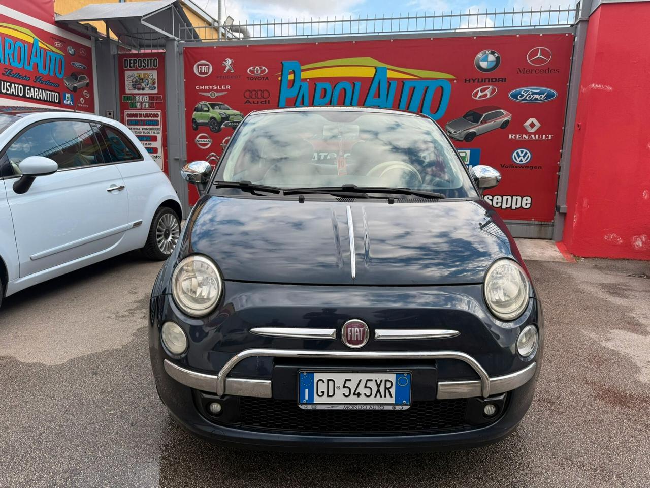 Fiat 500 1.4 16V 100cv Lounge - 2009