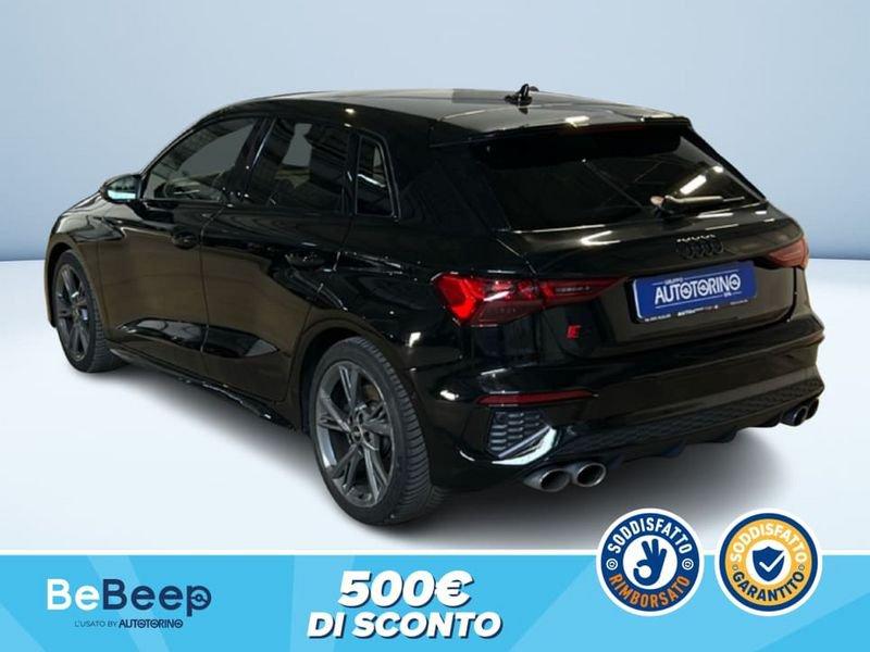 Audi A3 SPORTBACK S3 2.0 TFSI SPORT ATTITUDE QUATTRO S-