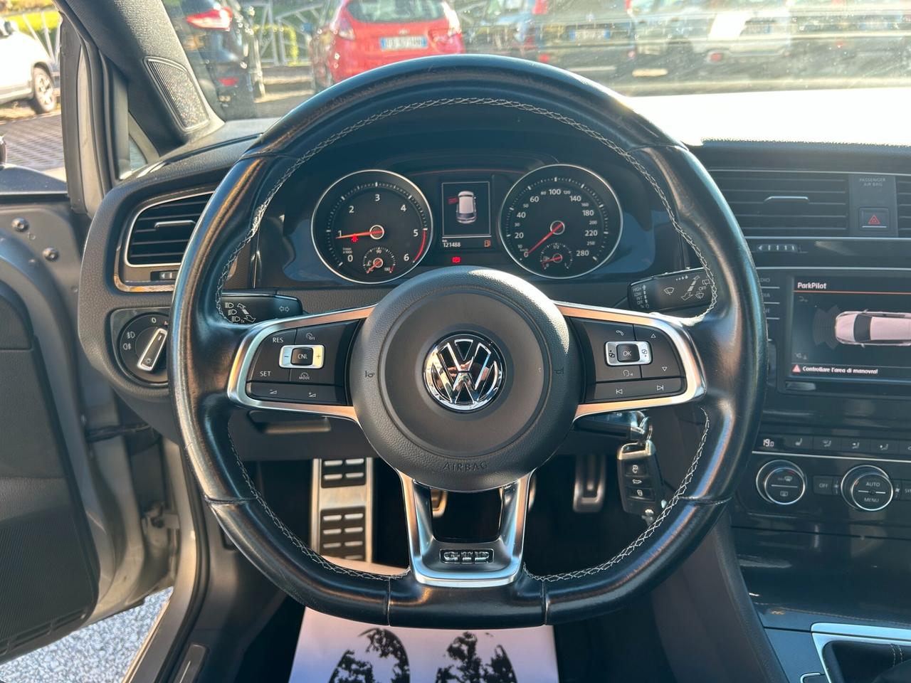 Volkswagen Golf GTD 2.0 TDI 5p. "MANUALE"