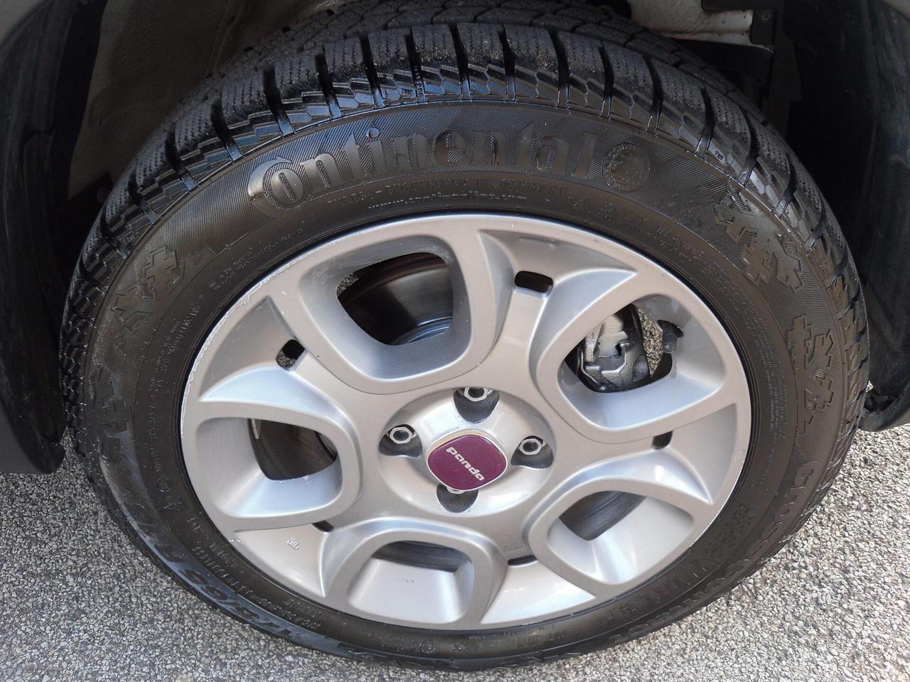 Fiat Panda 1.3 multijet 75 cv 4x4 (tasto ELD )