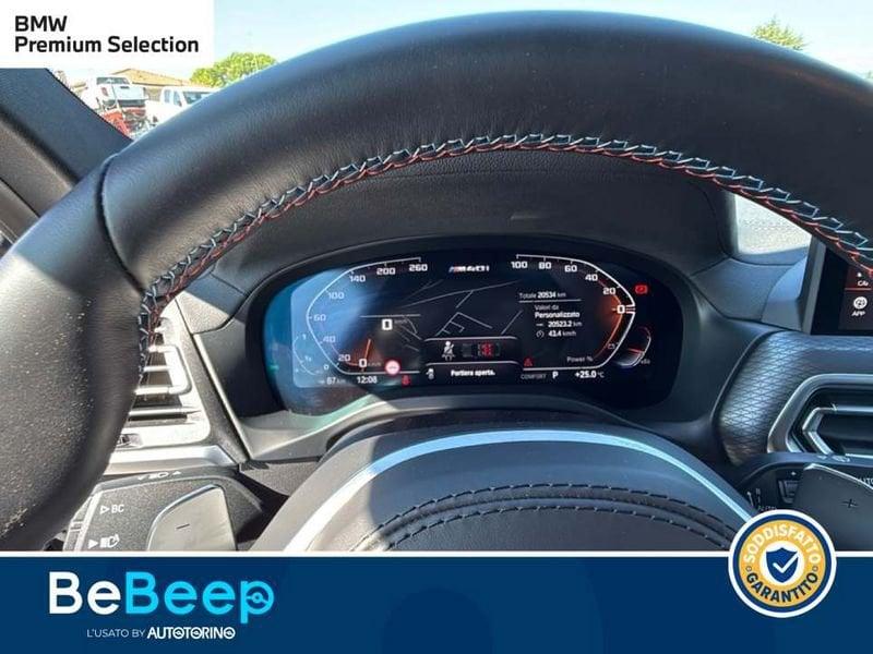 BMW X4 XDRIVE M40I MHEV 48V AUTO
