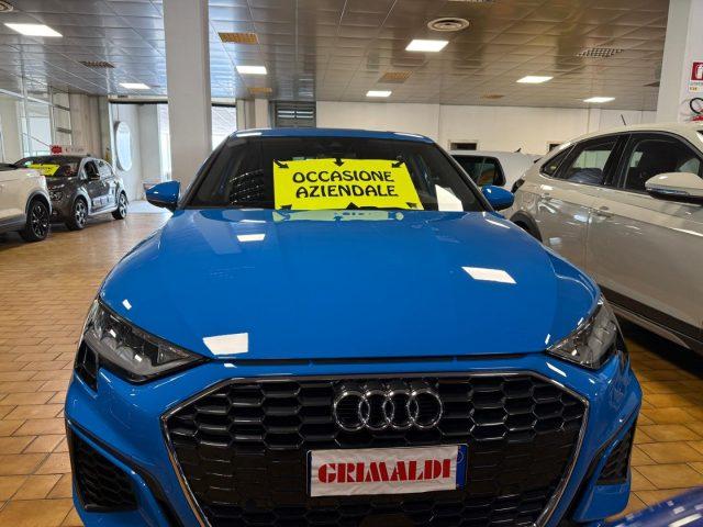 AUDI A3 SPORTBACK 35 TFSI S tronic S Line Edition MHEV