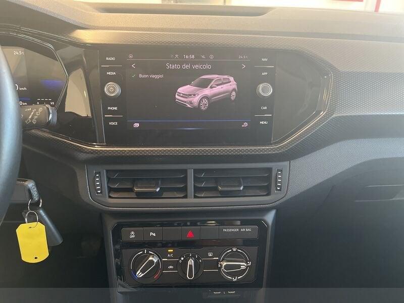Volkswagen T-Cross 1.0 TSI STYLE 95CV