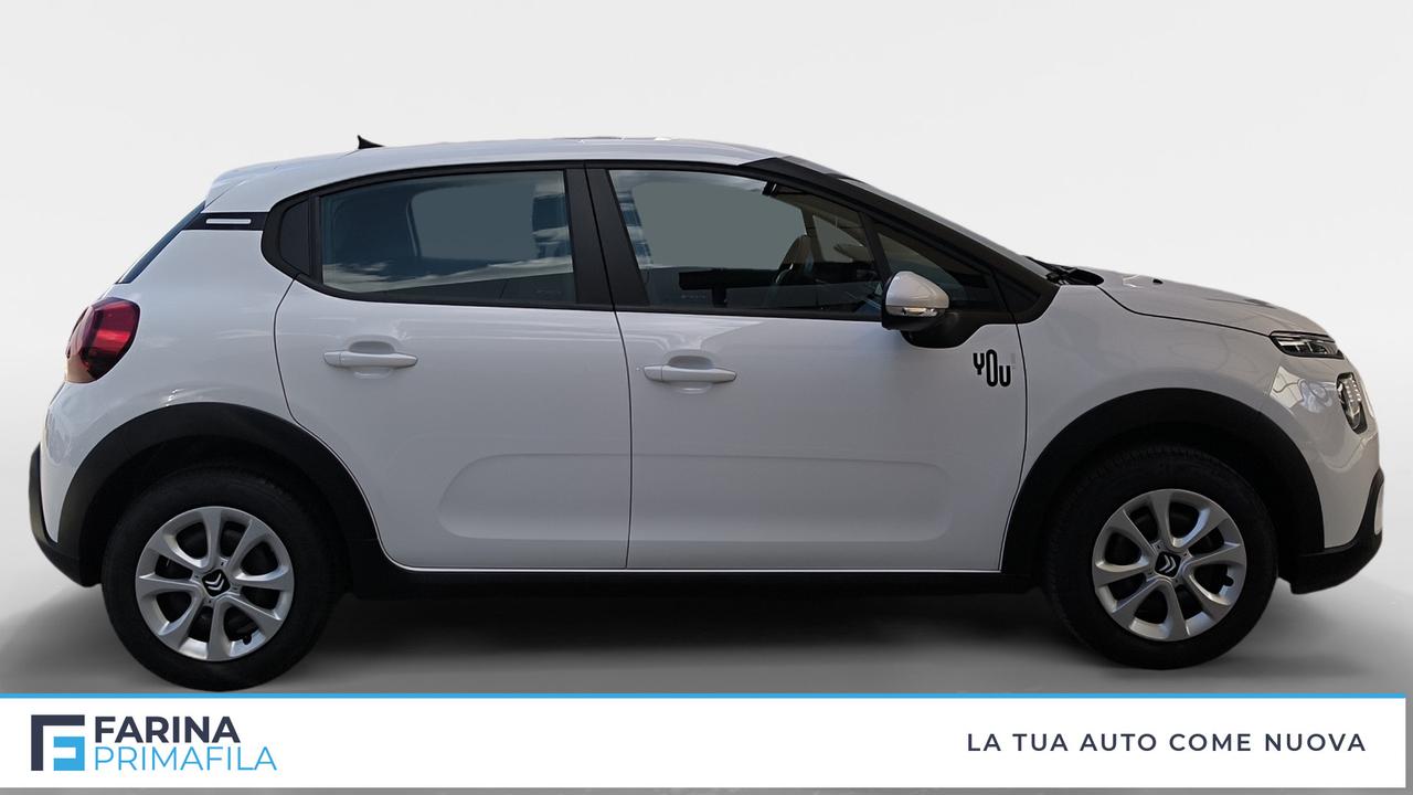 CITROEN C3 Pure Tech 83 S&S You Neopatentati MY60
