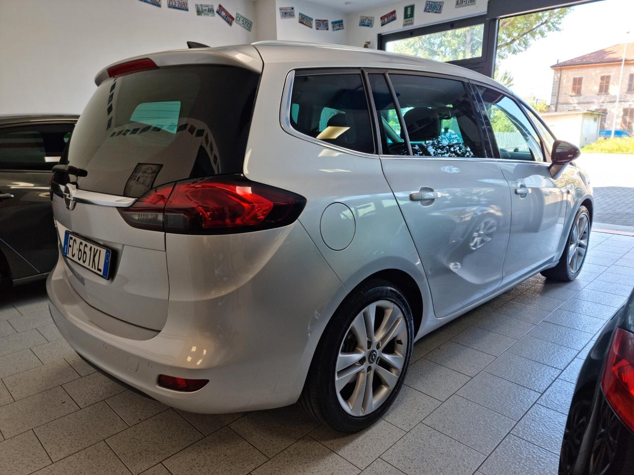 Opel Zafira Tourer 7 POSTI BENZINA