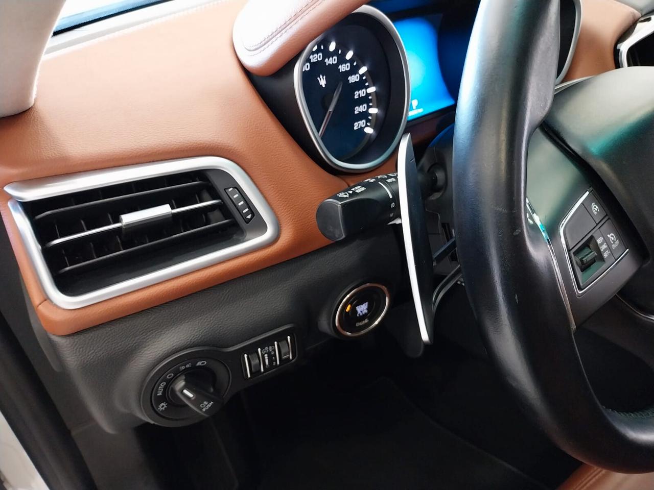 Maserati Ghibli V6 Diesel 250cv GranLusso my20 - 2014