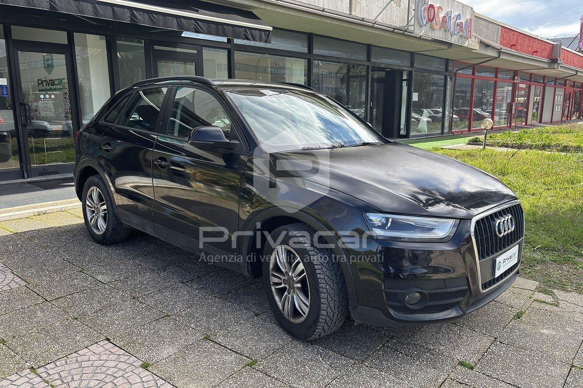 AUDI Q3 2.0 TDI quattro S tronic Advanced