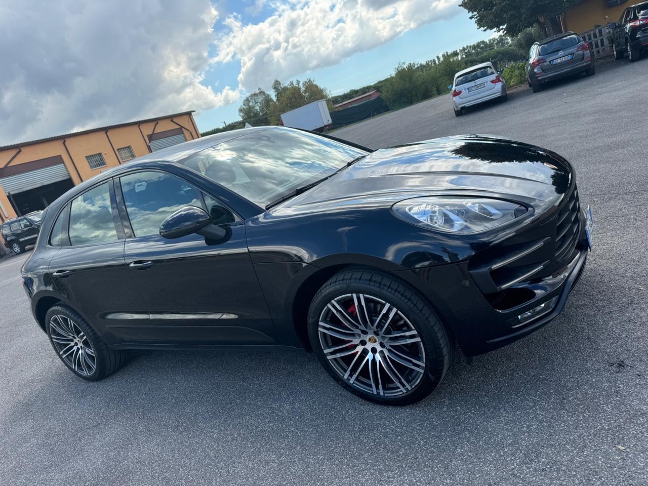 Porsche Macan 3.6 Turbo