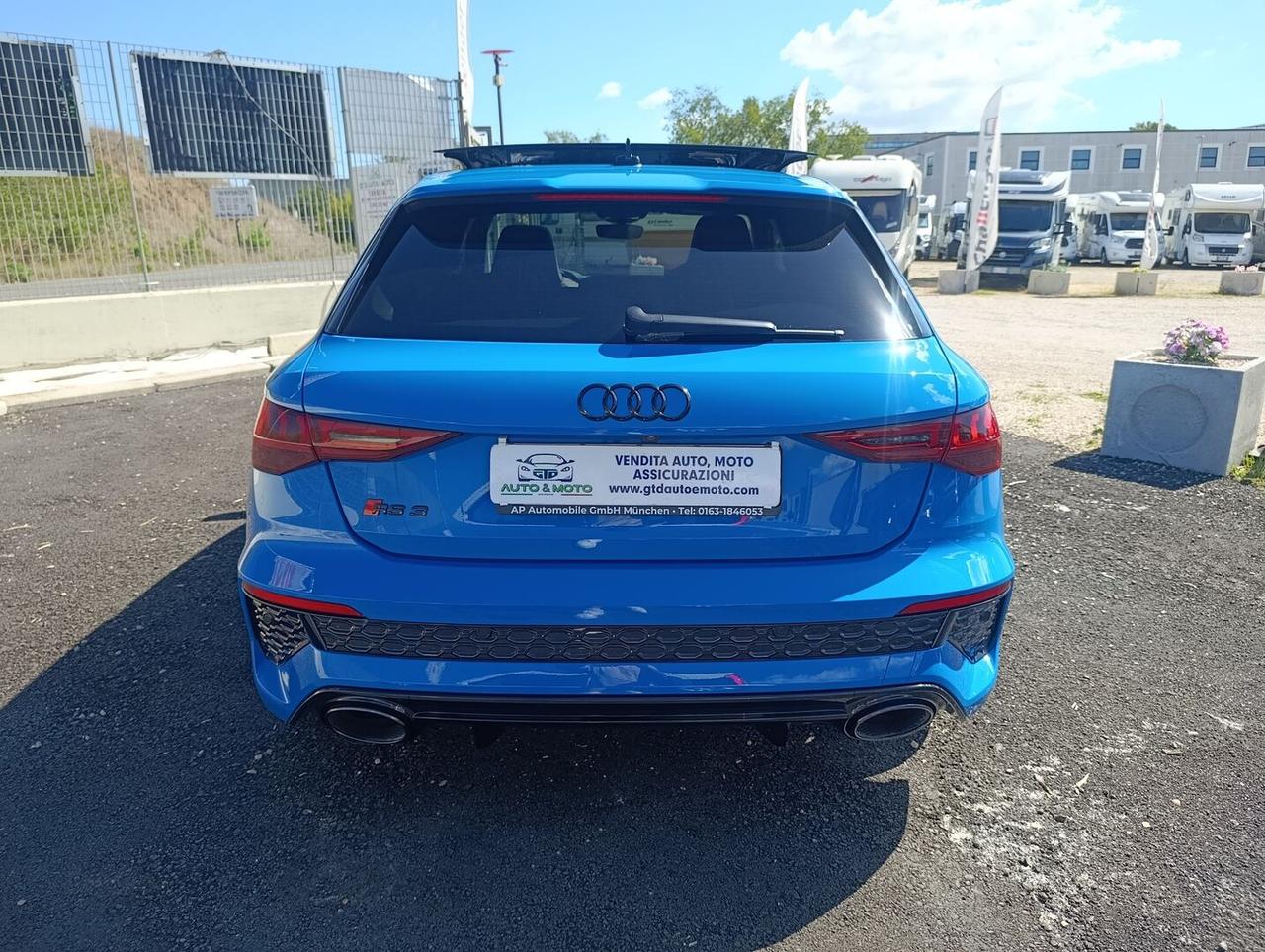 Audi RS3 RS3 2.5 tfsi quattro s-tronic PREZZO REALE