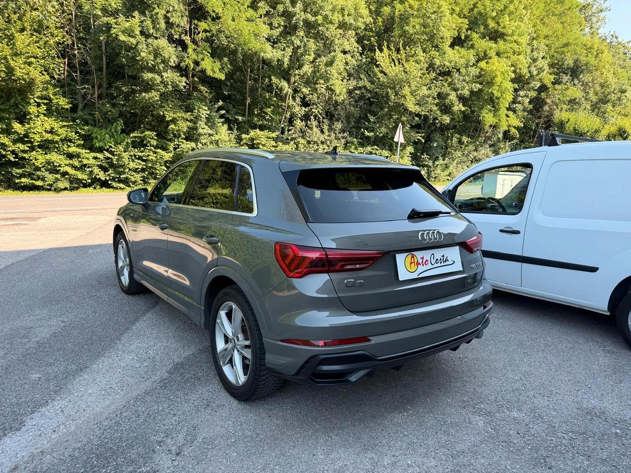 Audi Q3 35 TFSI 1.5 150CV S line edition UNICO PROPRIETARIO