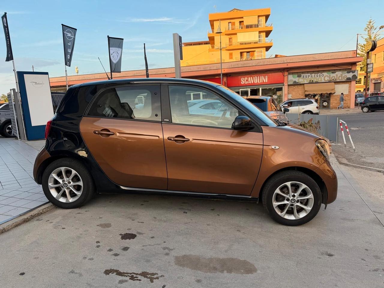 Smart ForFour 70 1.0 Youngster